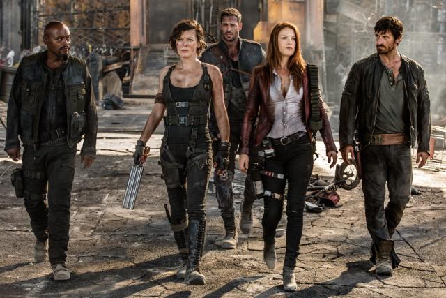 Movie Review] 'Resident Evil: The Final Chapter' gives closure to the  series - marcusgohmarcusgoh