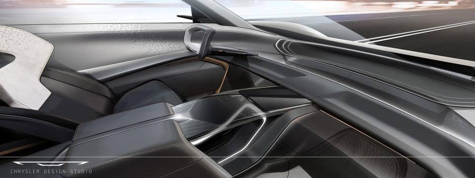 2028 chrysler halcyon interior sketch