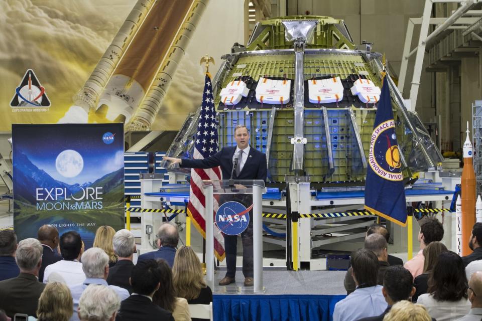 Aubrey Gemignani/NASA via Getty Images