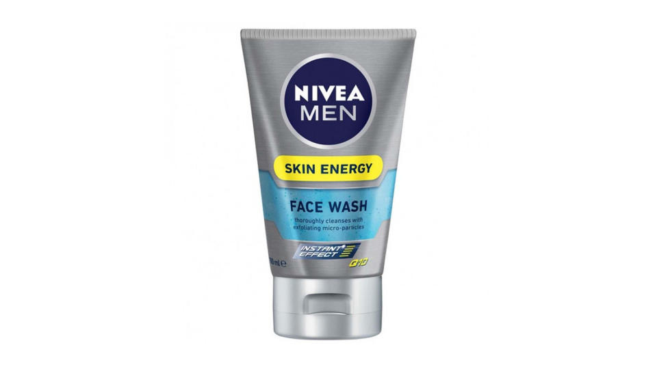 Nivea Men Skin Energy Wash Q10 100 ML. (Photo: Lazada SG)