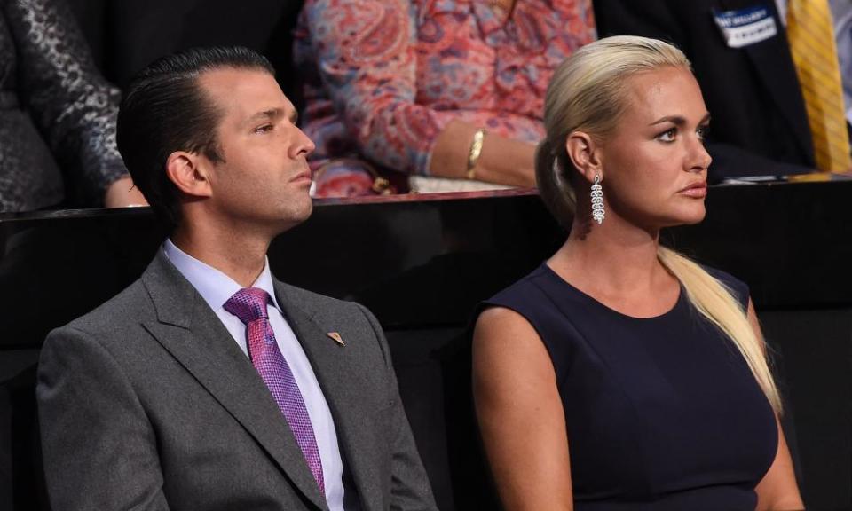 Vanessa Trump filed for an uncontested proceeding, ‘meaning she’s not expecting a legal battle over custody of the couple’s five children or their assets’.