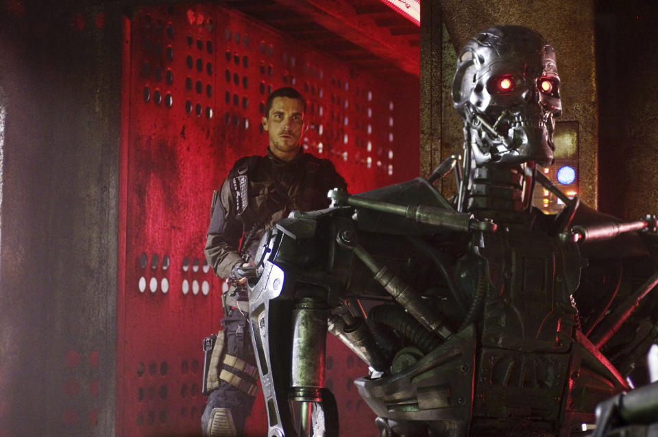 Terminator Salvation Year : 2009 Director : McG Christian Bale