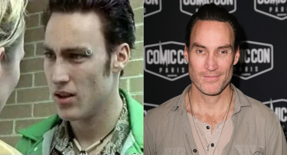 Callan Mulvey played Bogdan Drazic on Heartbreak High. Credit: Gannon Television/Getty Images 