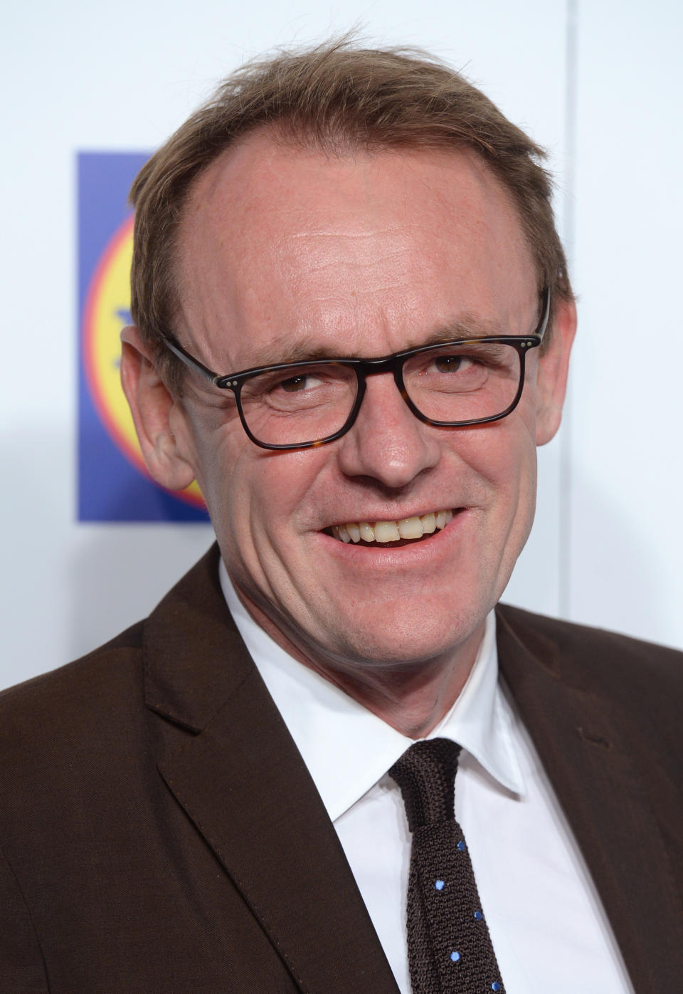 Sean Lock arriving at the British Comedy Awards 2014 held at Fountain Studios, Wembley, London.
