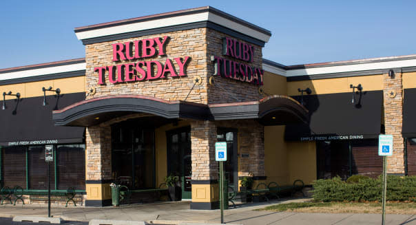 A Ruby Tuesday casual dining restaurant.