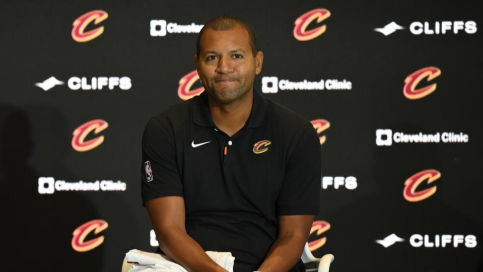 NBA: Cleveland Cavaliers-Press Conference