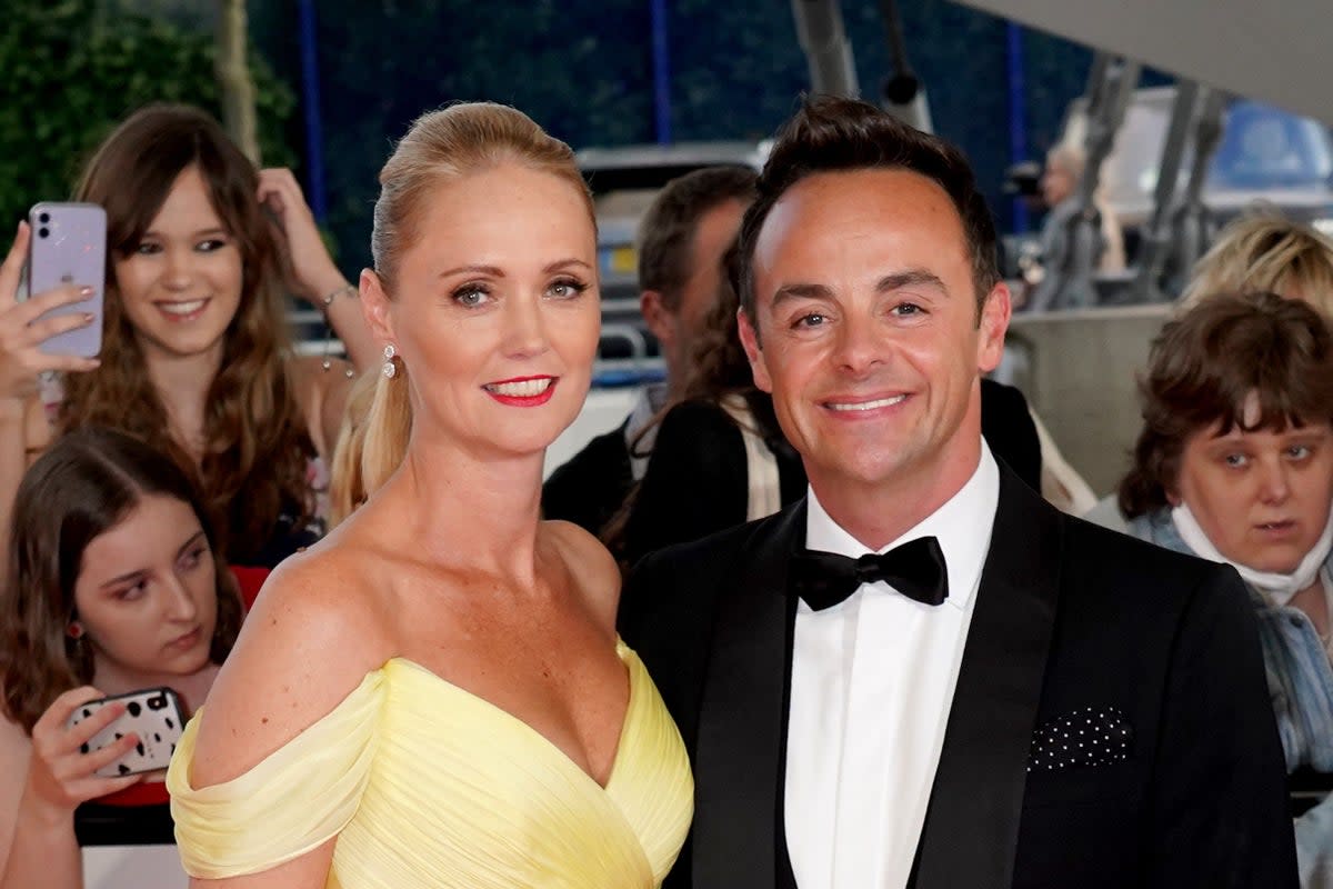 The meaning behind Ant McPartlin and Anne-Marie Corbett’s newborn son’s name has been revealed (PA Archive)
