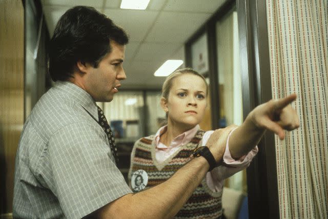 <p>Bob Akester/Paramount/Kobal/Shutterstock </p> Matthew Broderick and Reese Witherspoon in "Election" (1999)