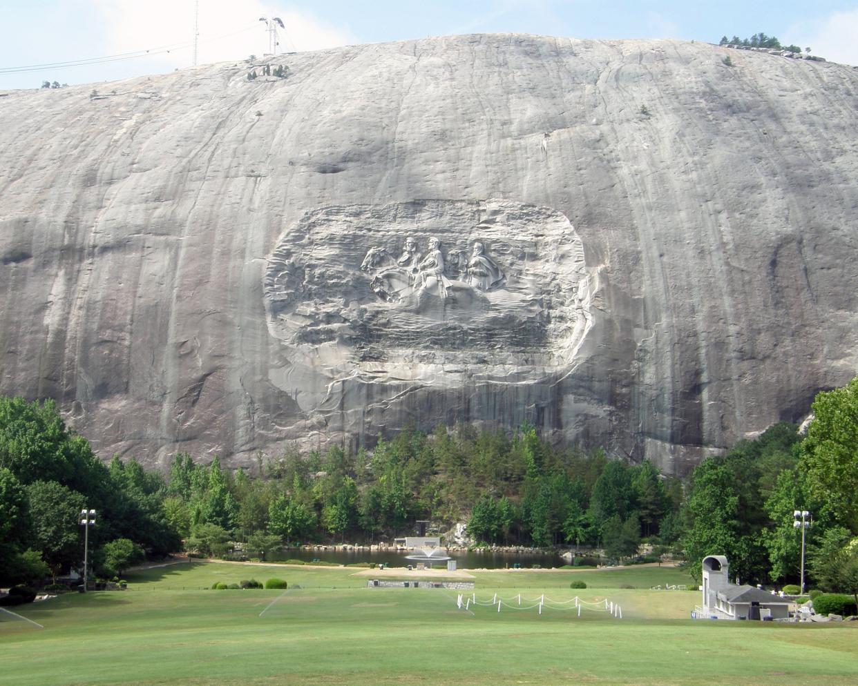 Stone Mountain Park, Stone Mountain, Georgia