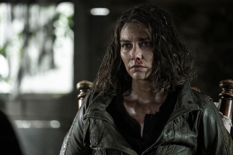 Lauren Cohan as Maggie Rhee - The Walking Dead _ Season 11, Episode 16