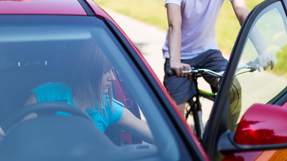 Drivers and passengers are potentially putting cyclists at risk whenever they open their car door. Source: Getty Images