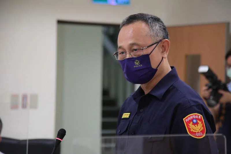 任期近5年的警政署長陳家欽傳出申請提前退休。（檔案照）
