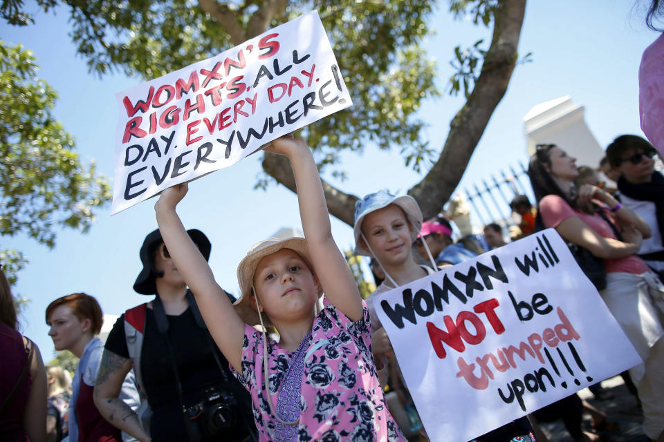 capetown womens march