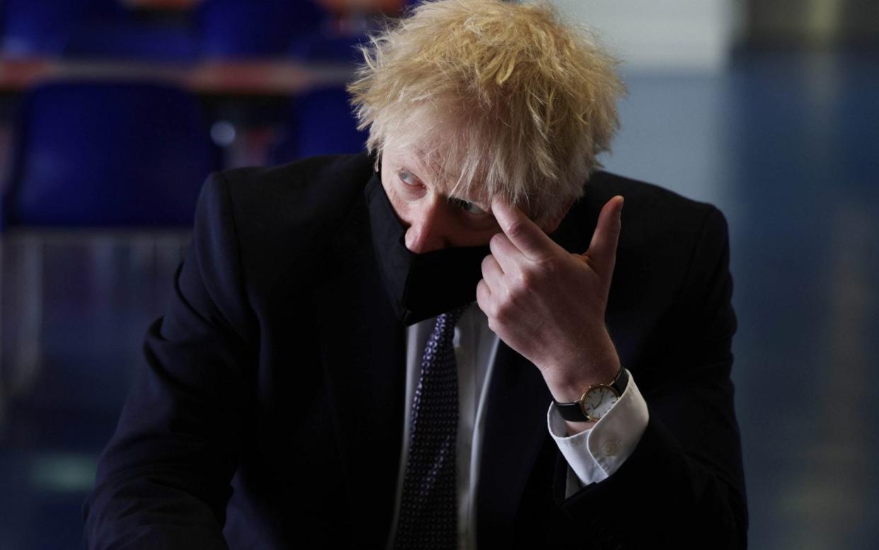 Earlier this month, Simon Case, the Cabinet Secretary, advised Boris Johnson to change his long-held phone number - Dan Kitwood/Getty Images Europe