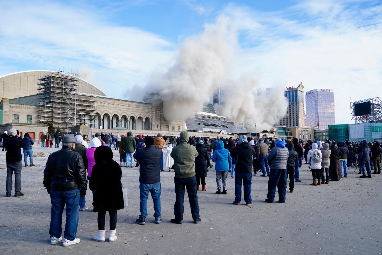 <p>El Trump Plaza era el casino con peor desempeño en Atlantic City cuando cerró  </p> (AP)