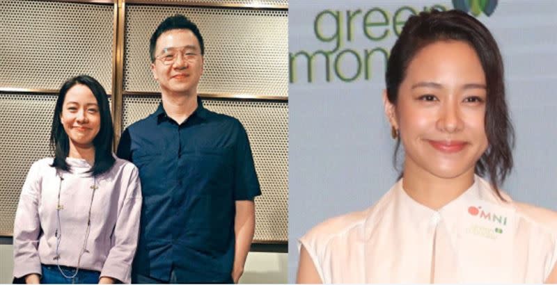 金馬影后林嘉欣於個人IG上以聲明方式，宣佈與導演袁劍偉離婚。（圖／翻攝林嘉欣IG）