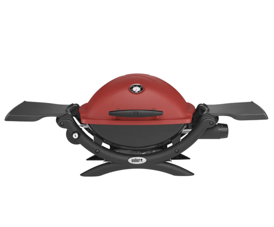 Weber Q Series Single Burner Liquid Propane 8500 BTU Gas Grill (Photo via Wayfair)