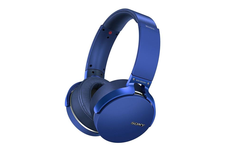 50 Percent Off Sony Extra Bass Wireless Headphones.