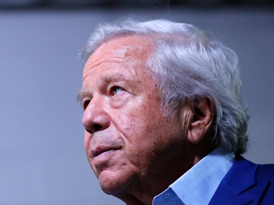 Robert Kraft: New England Patriots owner apologises over prostitution case