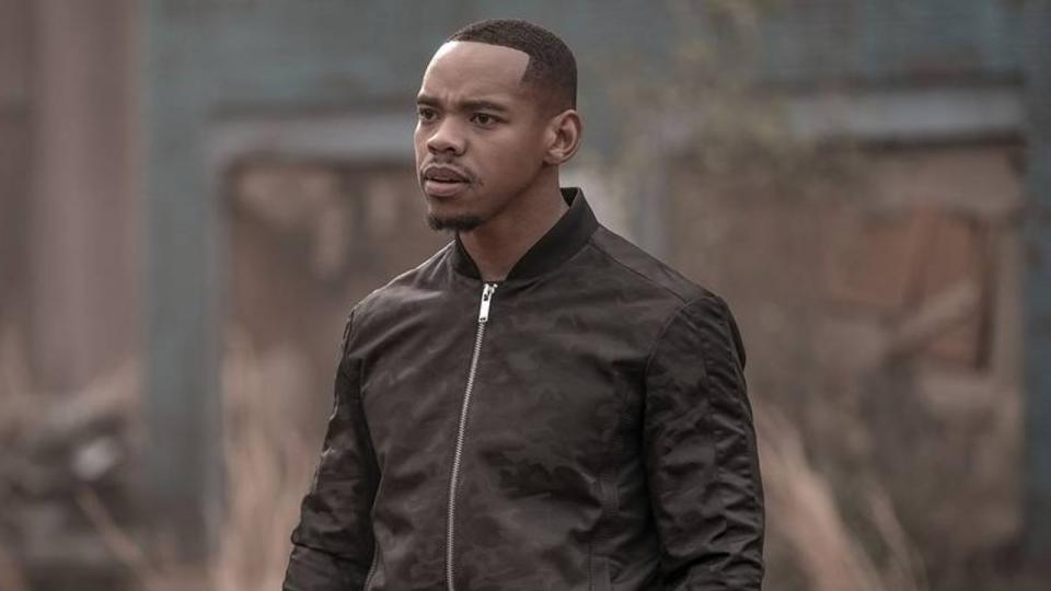 Joivan Wade as Victor Stone, a.k.a. Cyborg, in Doom Patrol
