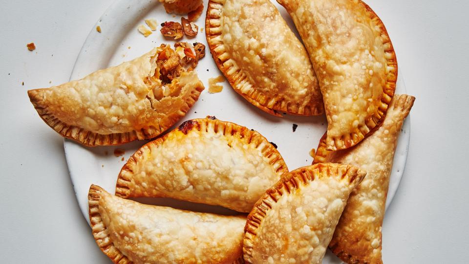 Argentinian Chicken Empanadas