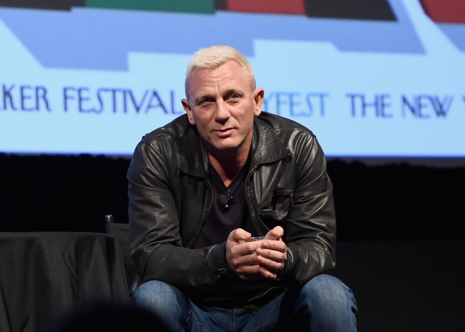 Speaking at The New Yorker Festival in 2016 (Getty Images )