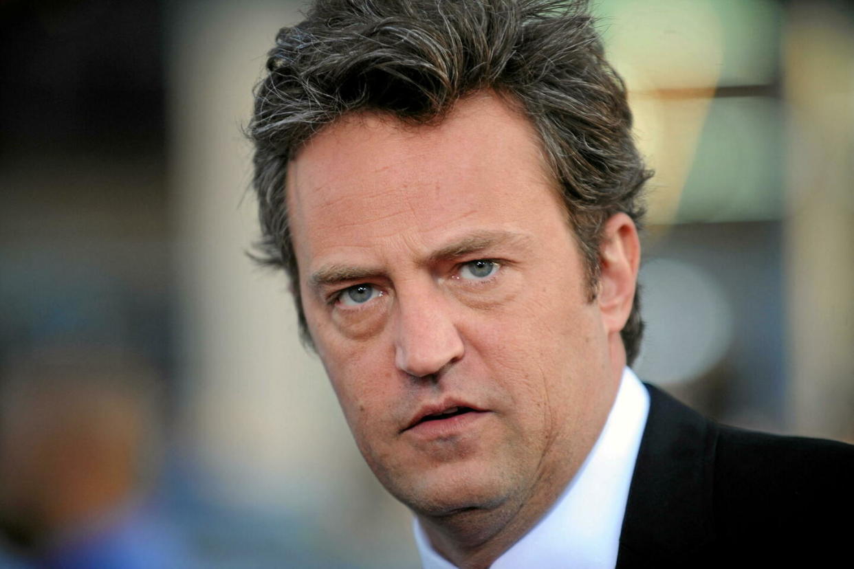 Matthew Perry est mort le 28 octobre dernier.  - Credit:GABRIEL BOUYS / AFP