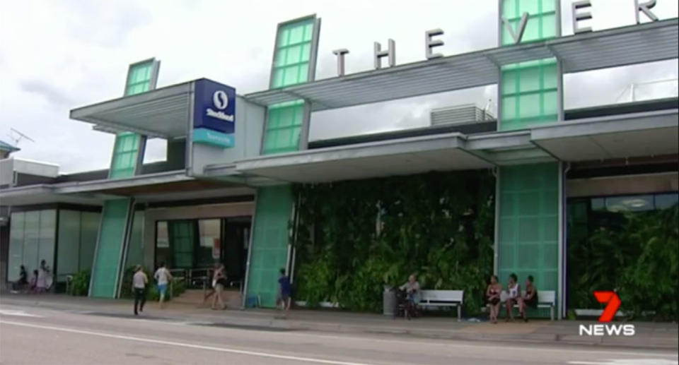 The 81-year-old was at Stockland Shopping Centre, when she was allegedly attacked walking through the car park. Source: 7 News