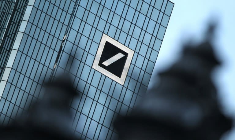 Despite Frankfurt being down overall, Deutsche Bank shares firmed 0.6 percent to 13.38 euros after the troubled German lender posted a surprise third-quarter net profit