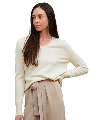 State Cashmere Essential V-Neck Sweater