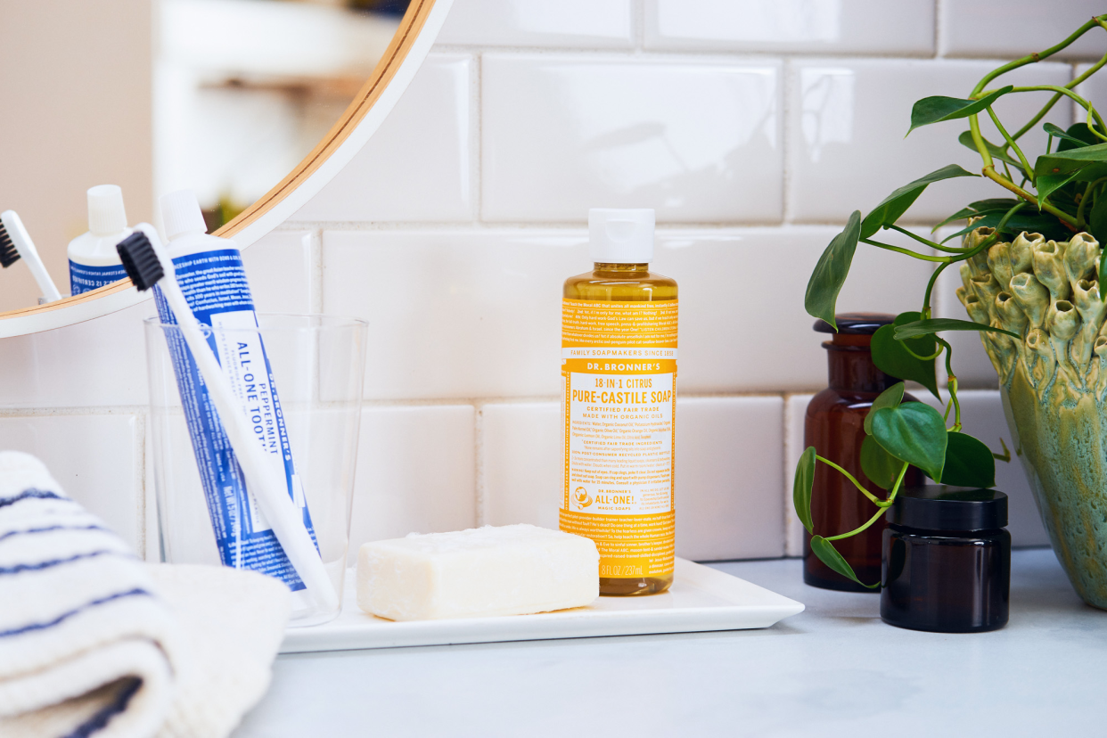 Dr. Bronner re-enters Singapore market. (PHOTO: Watsons Singapore)