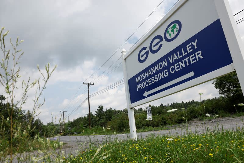 Moshannon Valley Processing Center, a former prison repurposed as an immigration detention facility in Pennsylvania