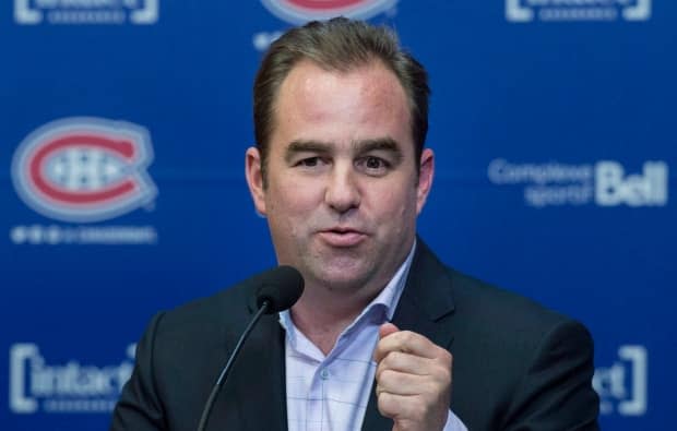 Montreal Canadiens owner Geoff Molson released an open letter on Wednesday responding to criticism the team faced after drafting Logan Mailloux. (Graham Hughes/THE CANADIAN PRESS - image credit)