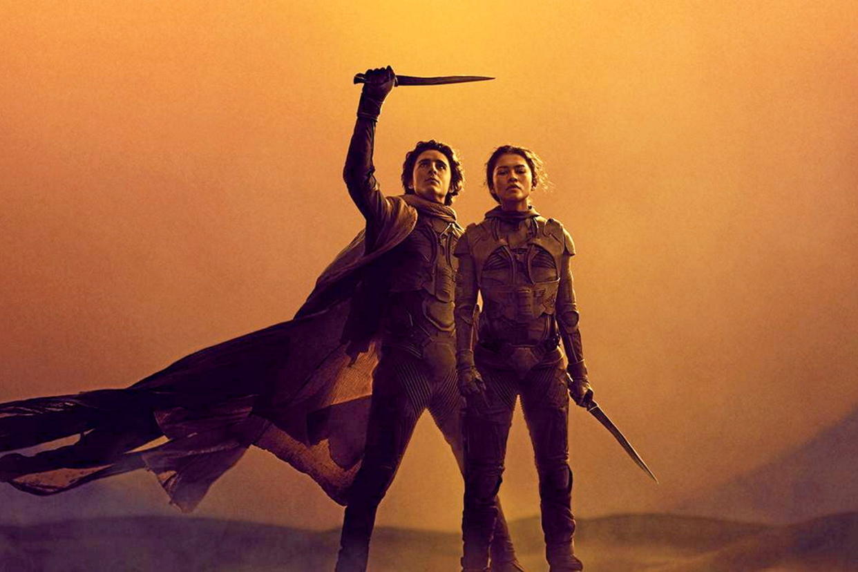 Dune : deuxième partie, de Denis Villeneuve.  - Credit:Warner Bros.