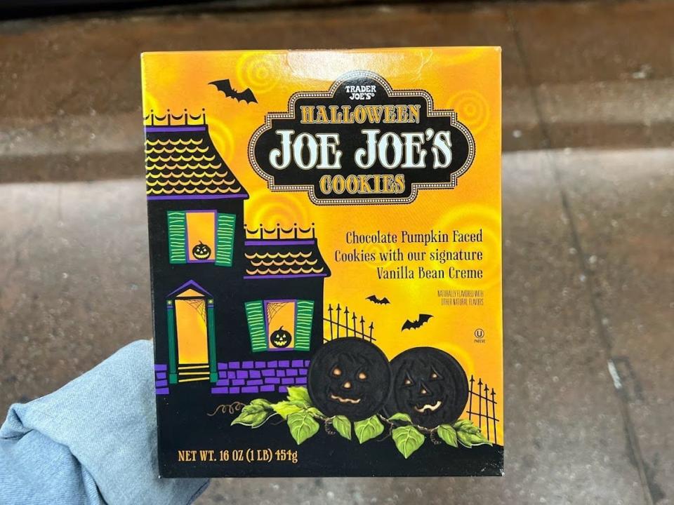 Trader Joe's Halloween Joe-Joe's