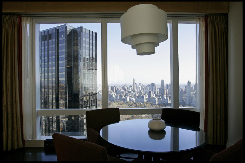 10. Suite 5000, Mandarin Oriental New York (42.000 Euro)