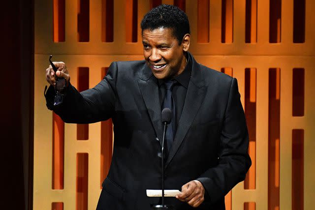 Angela Weiss/AFP via Getty Denzel Washington in 2022