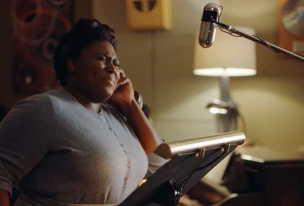 Mahalia in the Studio Danielle Brooks