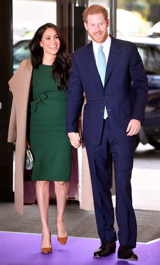 The Duke and Duchess of Sussex