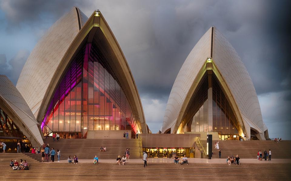 The Sydney Opera House