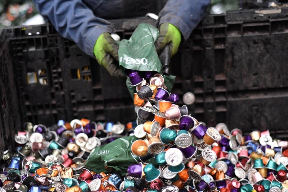 Aluminium production uses huge amounts of electricity to produce, including coal-fired power stations in China. (Anthony Devlin / PA) (PA Archive)