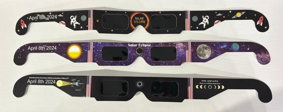 If you purchased solar eclipse glasses on Amazon or in Illinois or Missouri, you might want to check them. Fink's ALPS