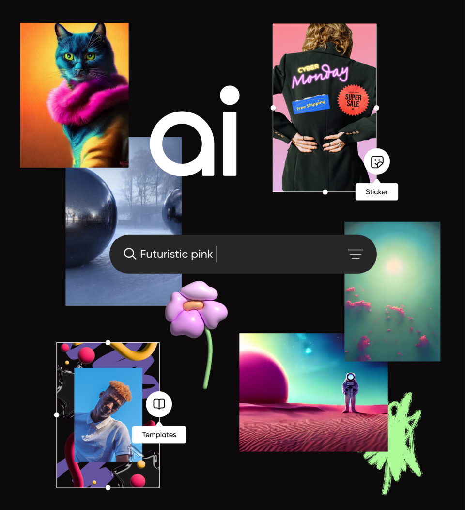 Picsart Ignite is a new suite of AI-powered tools for businesses and individuals. Photo: Picsart 