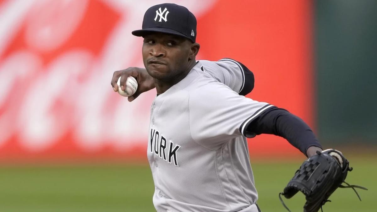 El dominicano Domingo Germán, de los Yankees de Nueva York, lanza el 24º  partido perfecto de la historia de la MLB