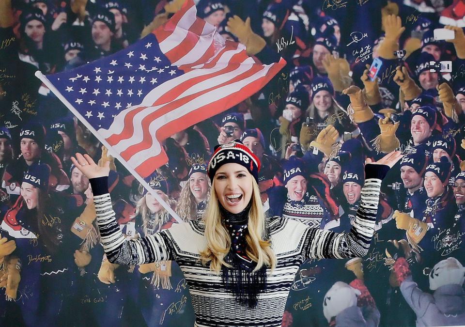 ivanka trump olympics