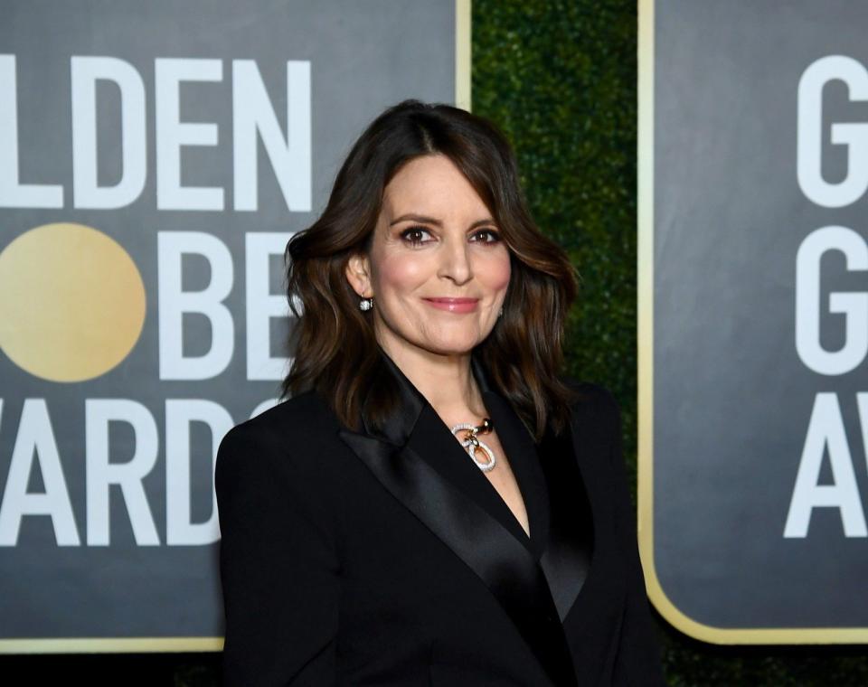 Tina Fey - Dimitrios Kambouris/Getty Images for Hollywood Foreign Press Association