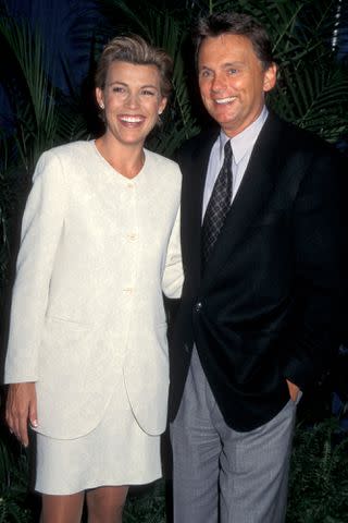 <p>Ron Galella Collection via Getty </p> Vanna White and Pat Sajak