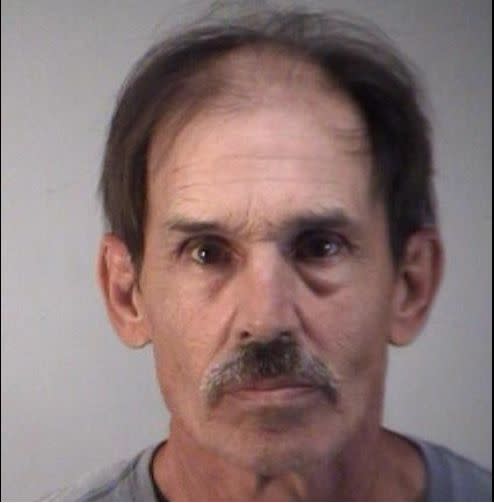 Authorities in Lake County, Florida, accuse Bruce John Homer of purposely crashing his truck to prove an intersection unsafe. (Photo: Lake County Sheriffs Office)