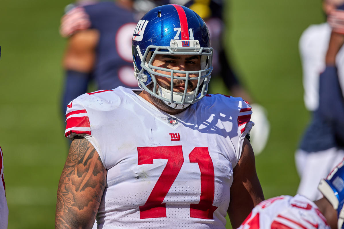 Giants' Will Hernandez placed on Reserve/COVID-19 list; 8 players and 2  coaches remain home