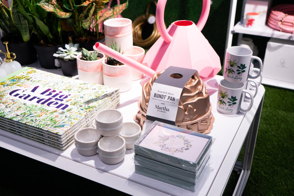 A selection of merchandise from Outside STORY.